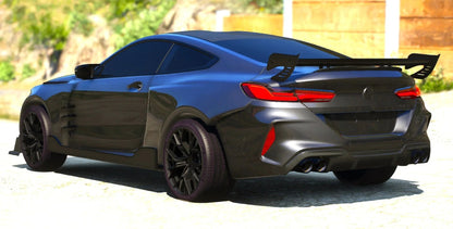 (Unbranded) BMW M8 HPF Designs Kit | MT Editz