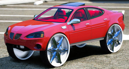 (Unbranded) Pontiac Grand Prix On Davin Floaters With Butterfly Doors | PNUT Customs