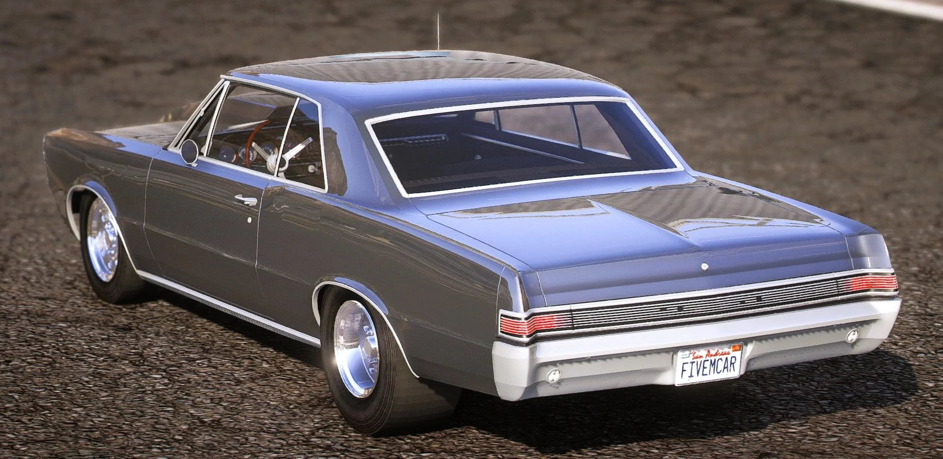 (Unbranded) Pontiac GTO 1965 Drag | DP