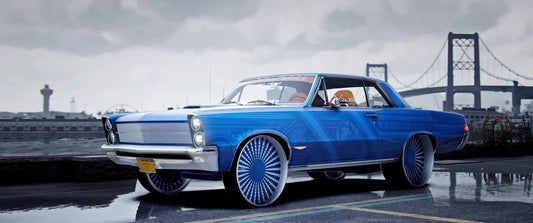 (Unbranded) Pontiac GTO 1965 Donk | Owl Frost
