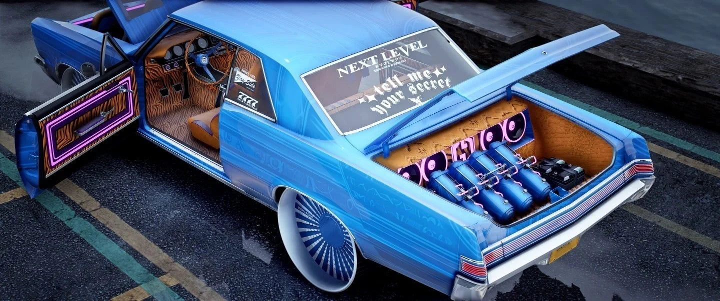 (Unbranded) Pontiac GTO 1965 Donk | Owl Frost