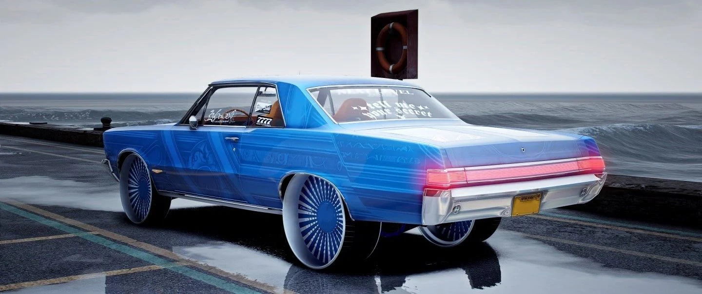 (Unbranded) Pontiac GTO 1965 Donk | Owl Frost