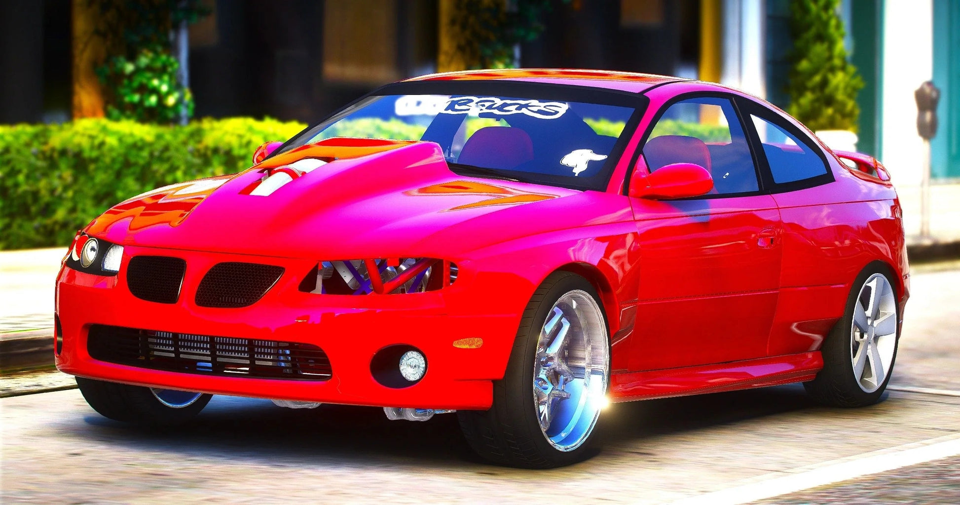 (Unbranded) Pontiac GTO Slammed | MJ