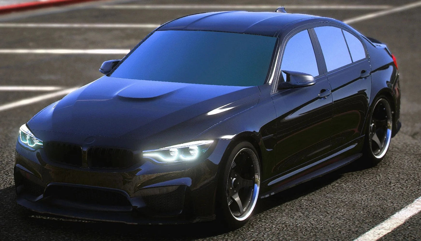 (Unbranded) Perky BMW M3 F80 Drag Spec | Tee East Customs