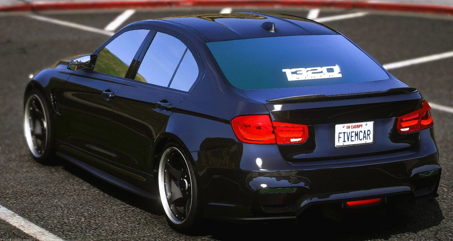 (Unbranded) Perky BMW M3 F80 Drag Spec | Tee East Customs