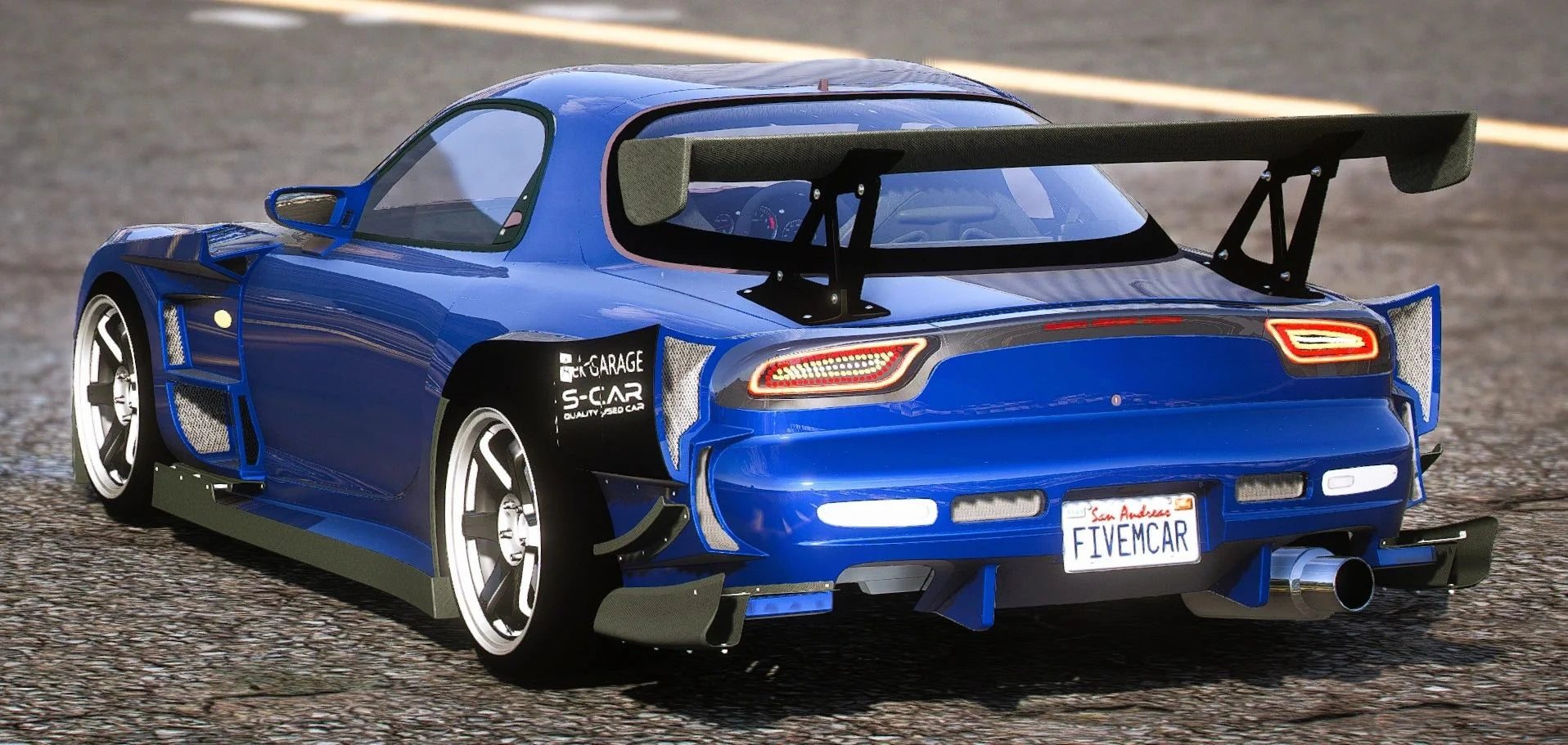 (Unbranded) Premium Mazda RX-7 FD3S R MAGIC | GAVINNX