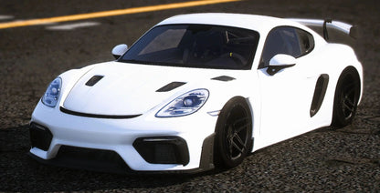(Unbranded) Porsche 718 GT4 RS | FRC