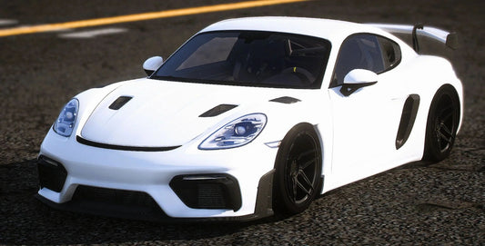 (Unbranded) Porsche 718 GT4 RS | FRC