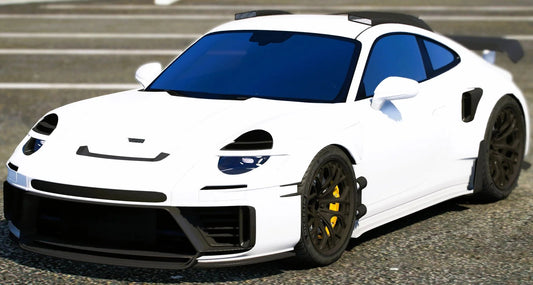(Unbranded) Porsche 911 992 Mantle | Mykes Customs