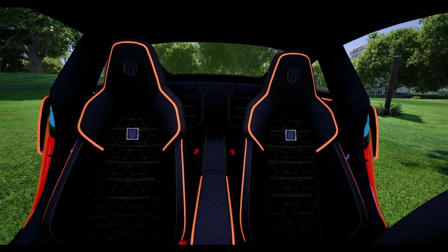 (Unbranded) Porsche 911 Brabus 900 Rocket R 2024 [2 Liveries] | Widekit