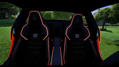 (Unbranded) Porsche 911 Brabus 900 Rocket R 2024 [2 Liveries] | Widekit