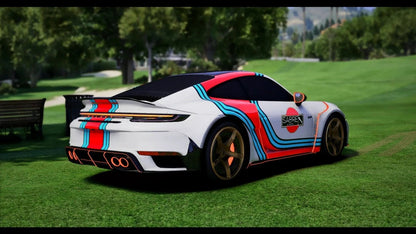 (Unbranded) Porsche 911 Brabus 900 Rocket R 2024 [2 Liveries] | Widekit