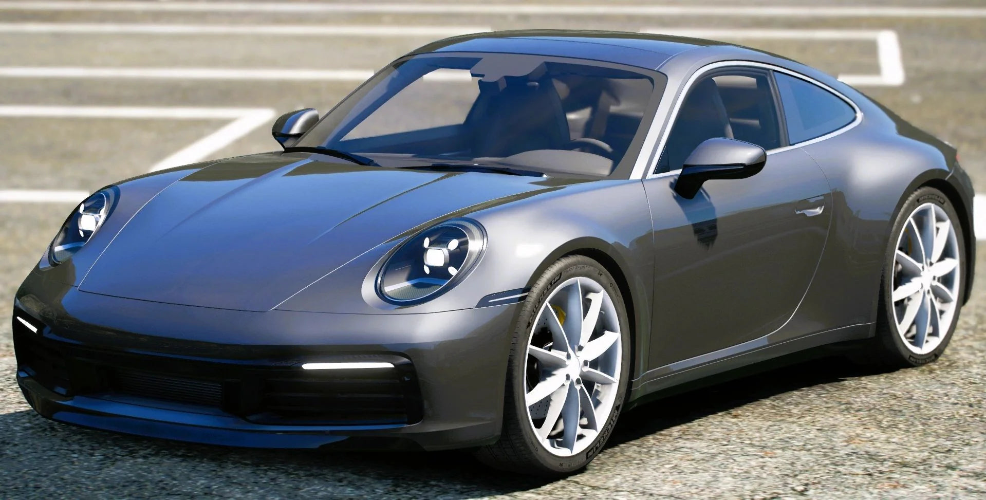 (Unbranded) Porsche 911 Carrera S | Jh Customs