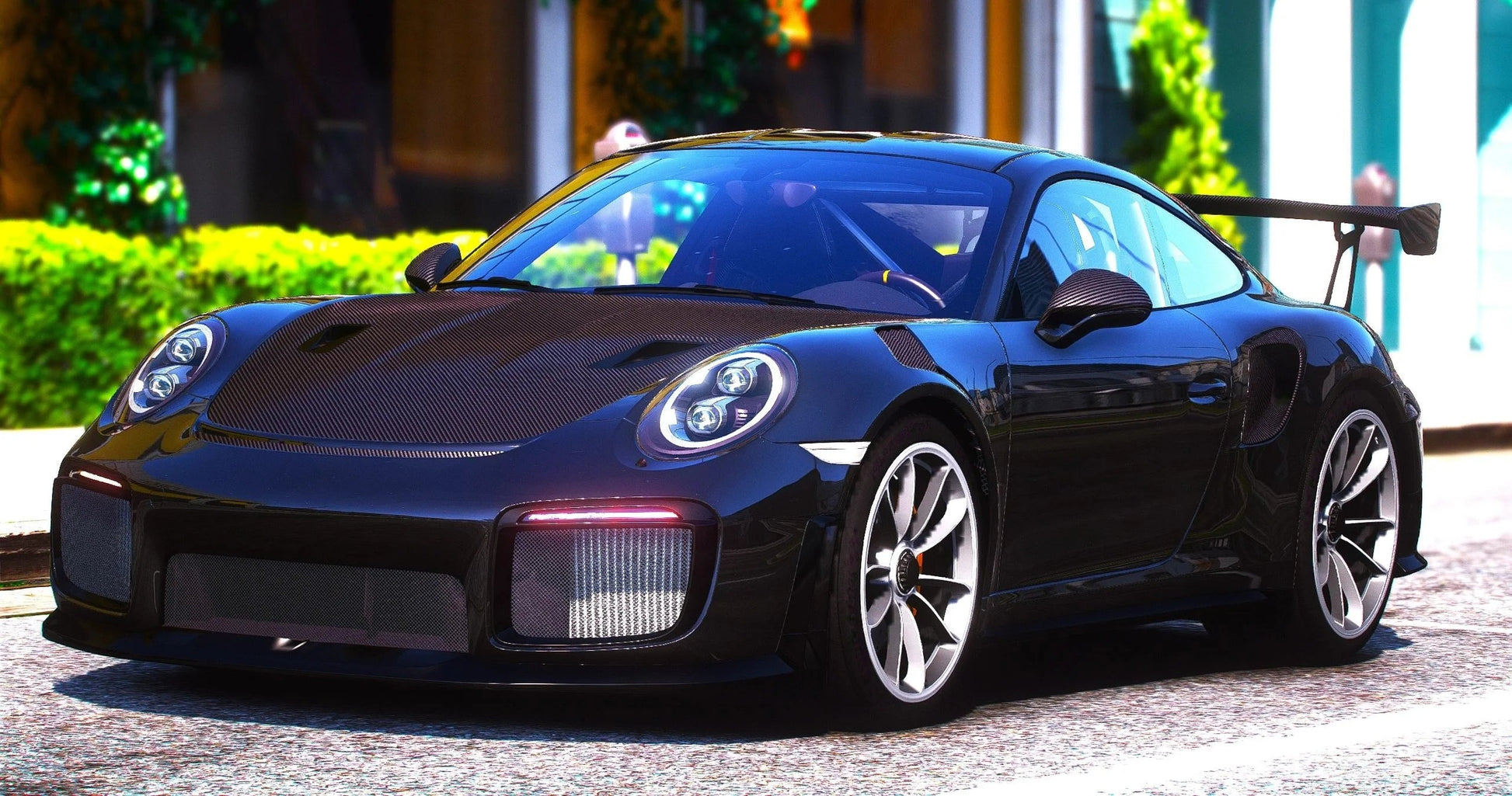 (Unbranded) Porsche 911 GT2 RS | FDG Custom