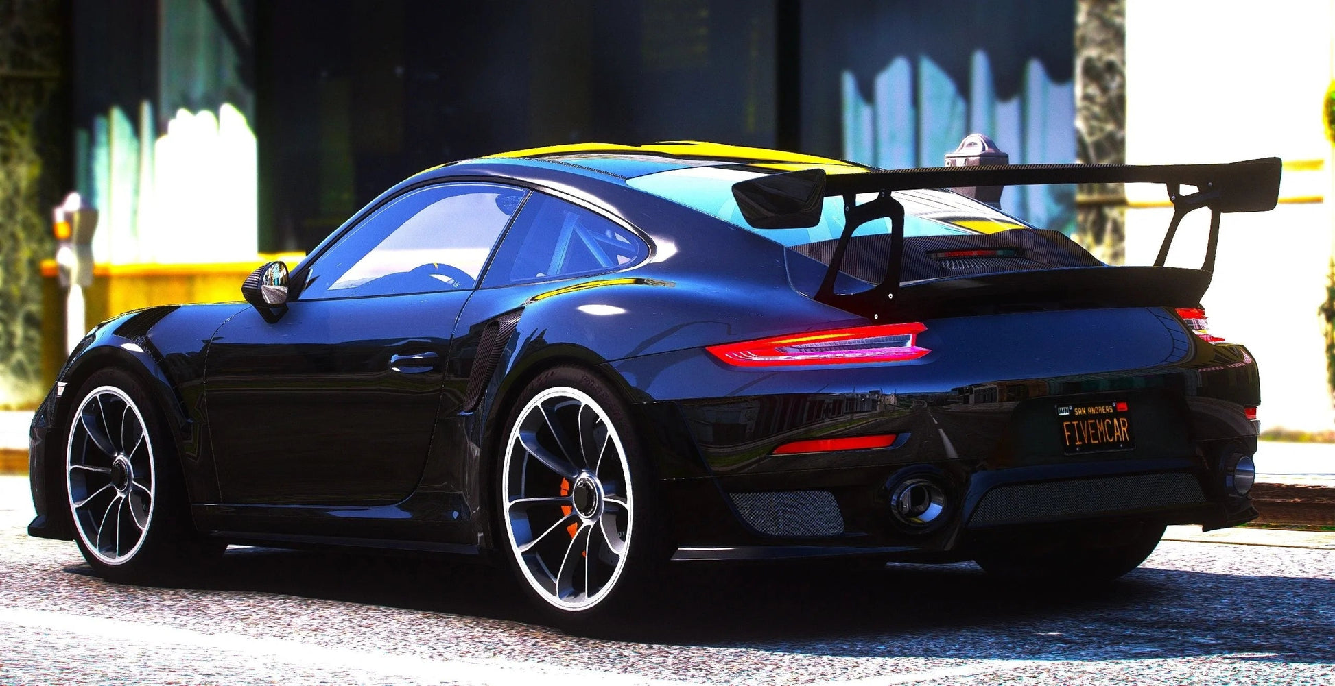 (Unbranded) Porsche 911 GT2 RS | FDG Custom