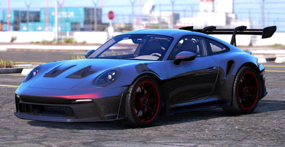 (Unbranded) Porsche 911 GT3 RS 2023 | IKX3 Mods