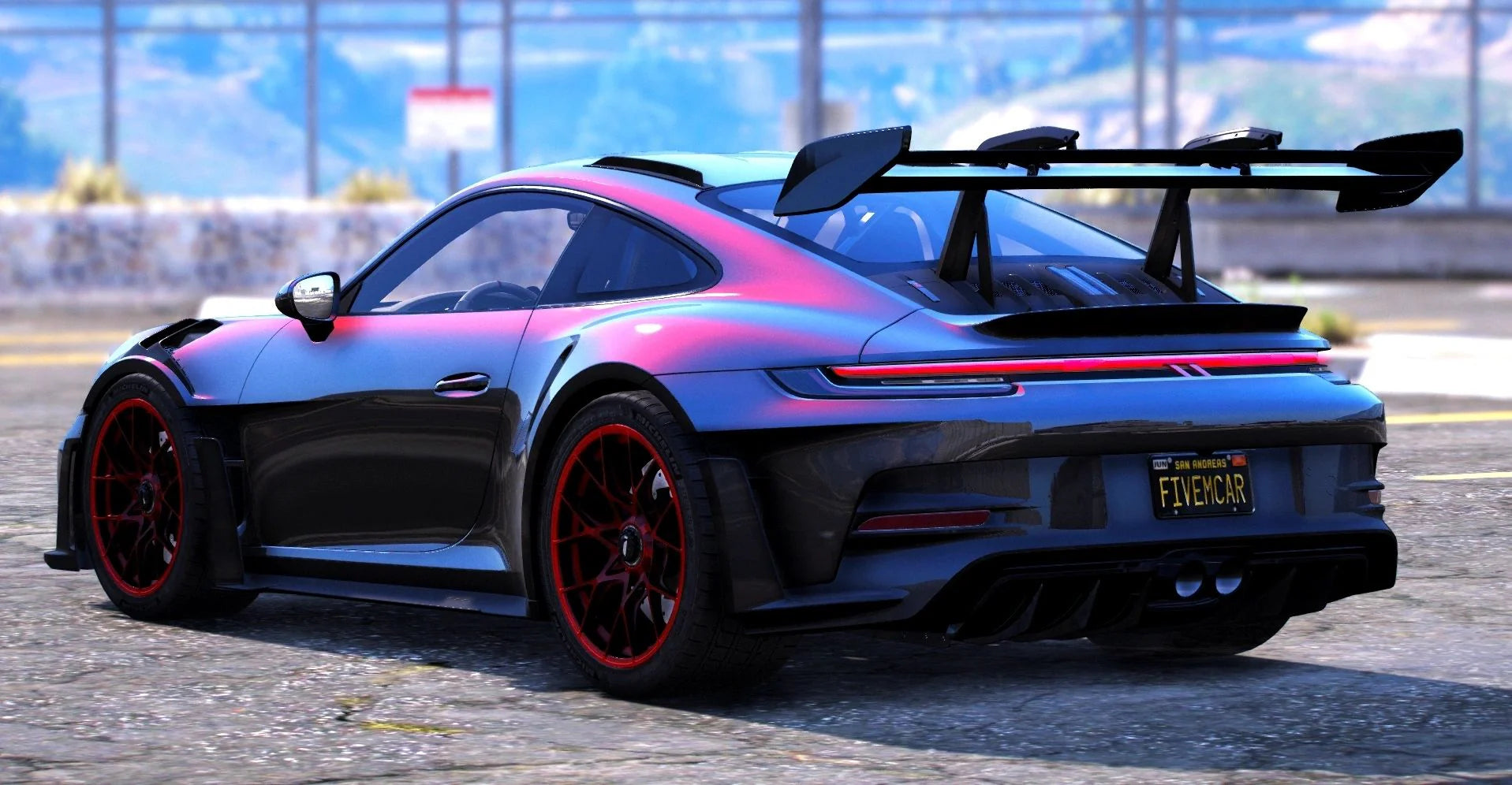 (Unbranded) Porsche 911 GT3 RS 2023 | IKX3 Mods