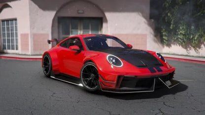 (Unbranded) Porsche 911 Gt3 Hycade Edition | Zeed