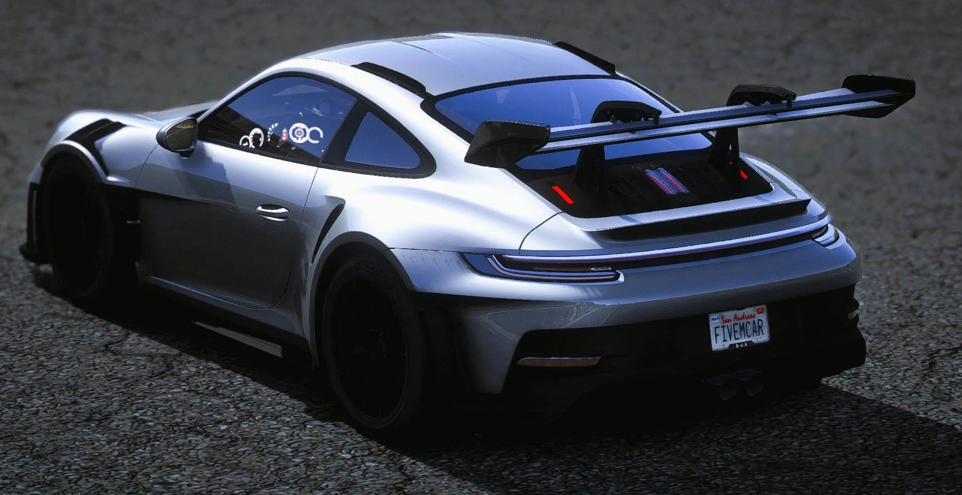 (Unbranded) Porsche 911 GT3 RS 2023 | HuangH