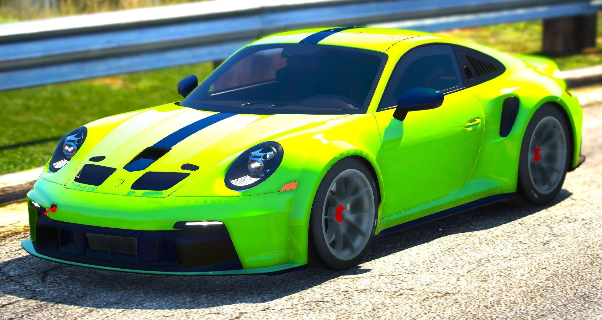 (Unbranded) Porsche 911 GT3 Widebody 2021 | Legendary cars
