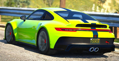 (Unbranded) Porsche 911 GT3 Widebody 2021 | Legendary cars