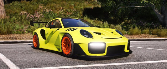 (Unbranded) Porsche 911 GT-RSR Duke Dynamics | Pitagora