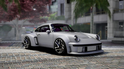 (Unbranded) Porsche 911 Sabre Turbo Carbon Edition | Sergeant WW