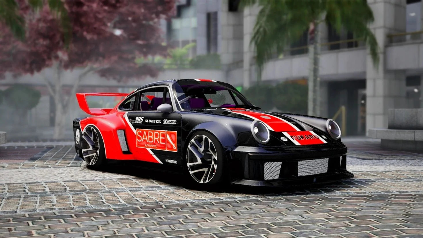 (Unbranded) Porsche 911 Sabre Turbo Carbon Edition | Sergeant WW