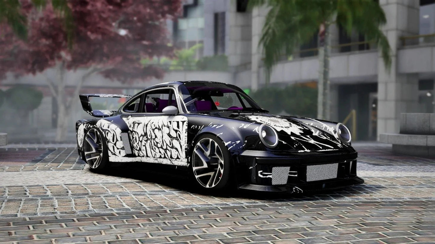 (Unbranded) Porsche 911 Sabre Turbo Carbon Edition | Sergeant WW