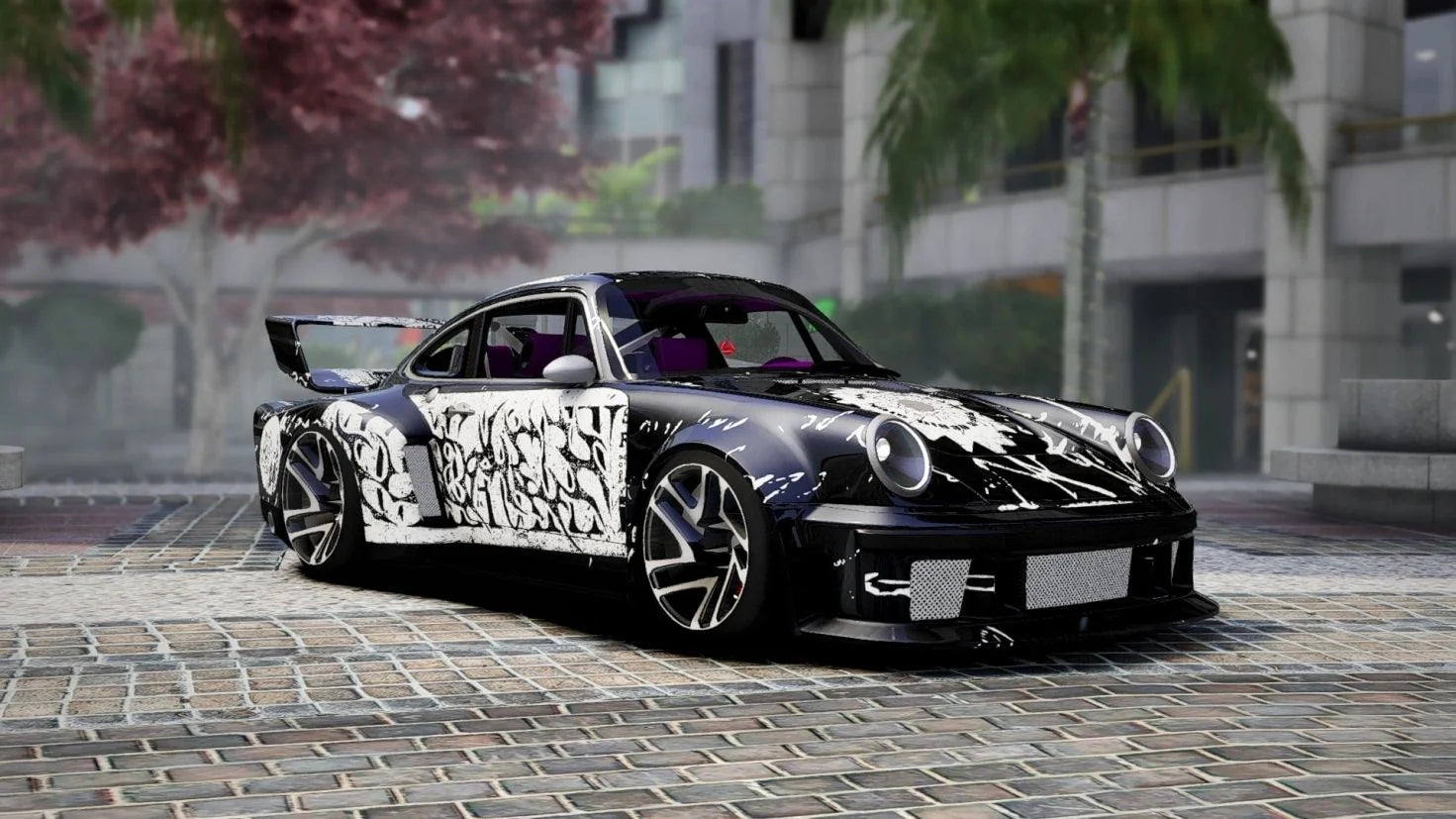 (Unbranded) Porsche 911 Sabre Turbo Carbon Edition | Sergeant WW