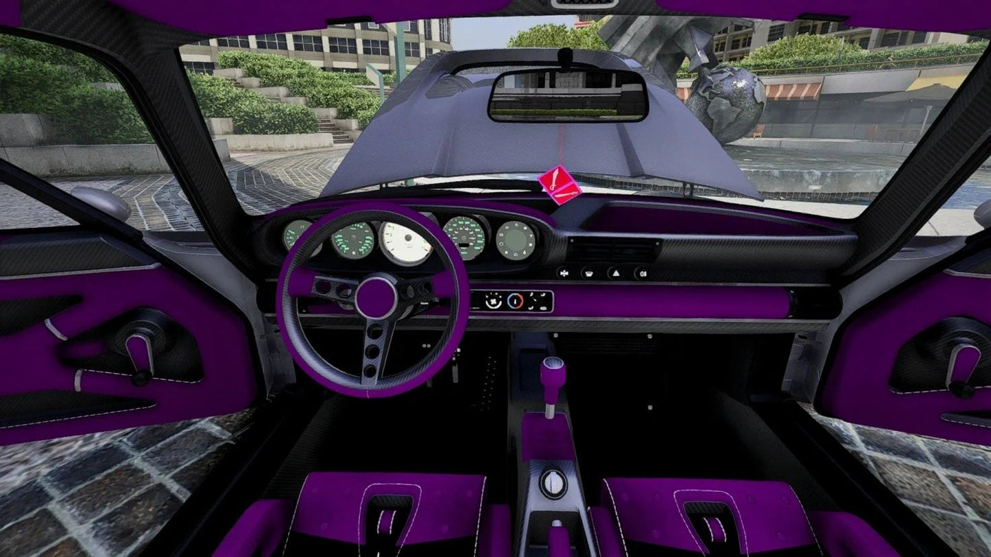 (Unbranded) Porsche 911 Sabre Turbo Carbon Edition | Sergeant WW