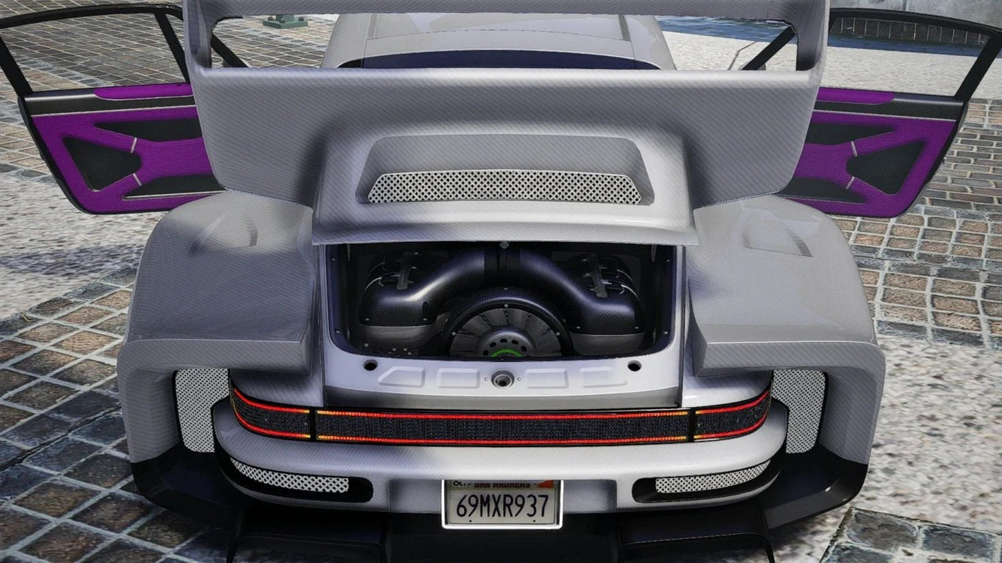 (Unbranded) Porsche 911 Sabre Turbo Carbon Edition | Sergeant WW