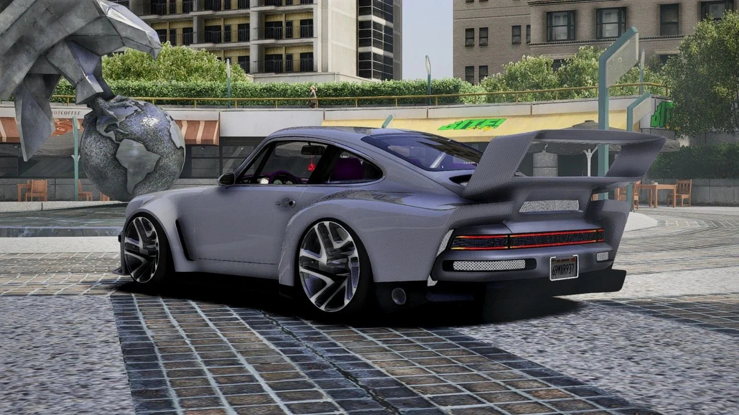(Unbranded) Porsche 911 Sabre Turbo Carbon Edition | Sergeant WW