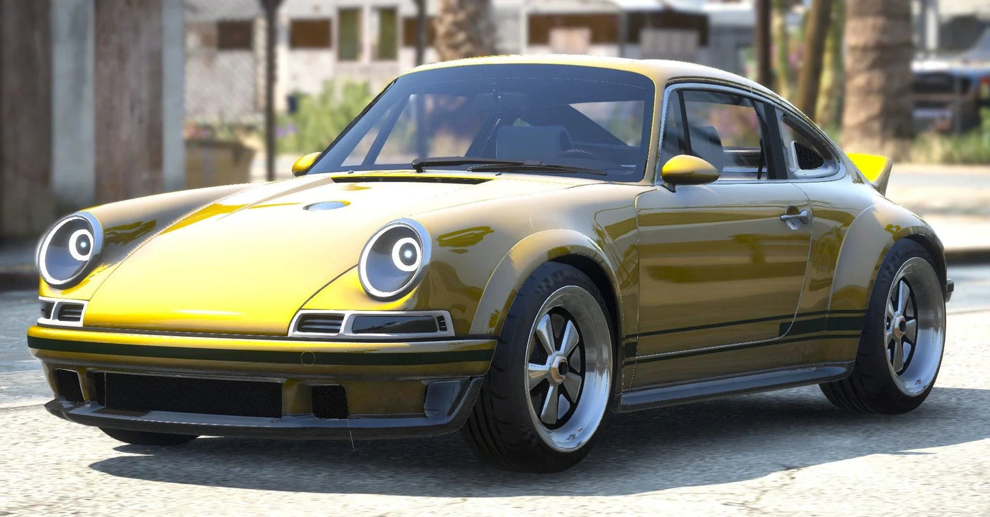 (Unbranded) Porsche 911 Singer | RTD