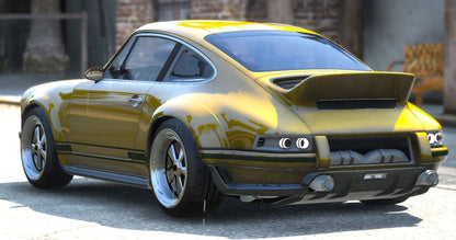 (Unbranded) Porsche 911 Singer | RTD