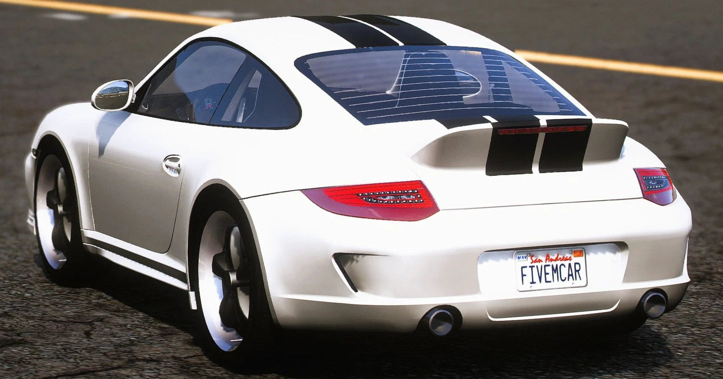 (Unbranded) Porsche 911 Sport Classic 997 2010 | IKX3 Mods