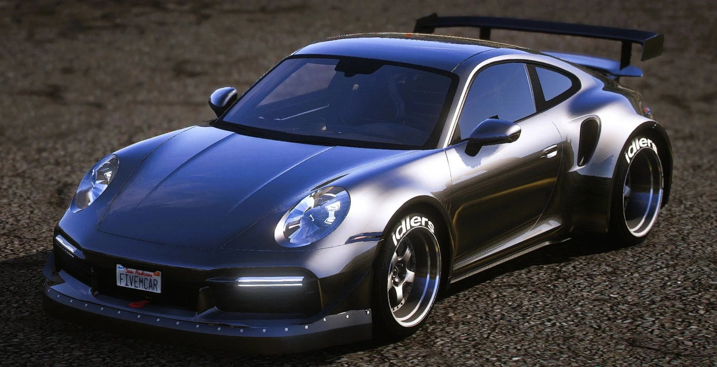 (Unbranded) Porsche 911 Turbo Concept | JR Customs