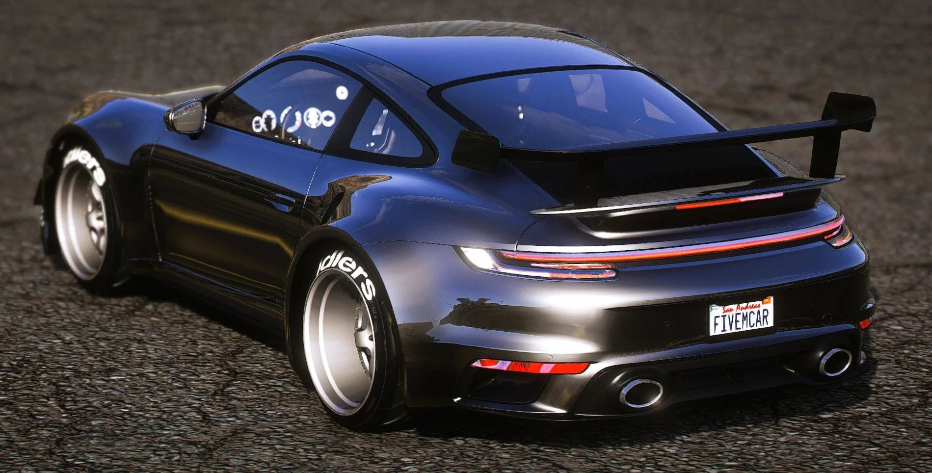 (Unbranded) Porsche 911 Turbo Concept | JR Customs