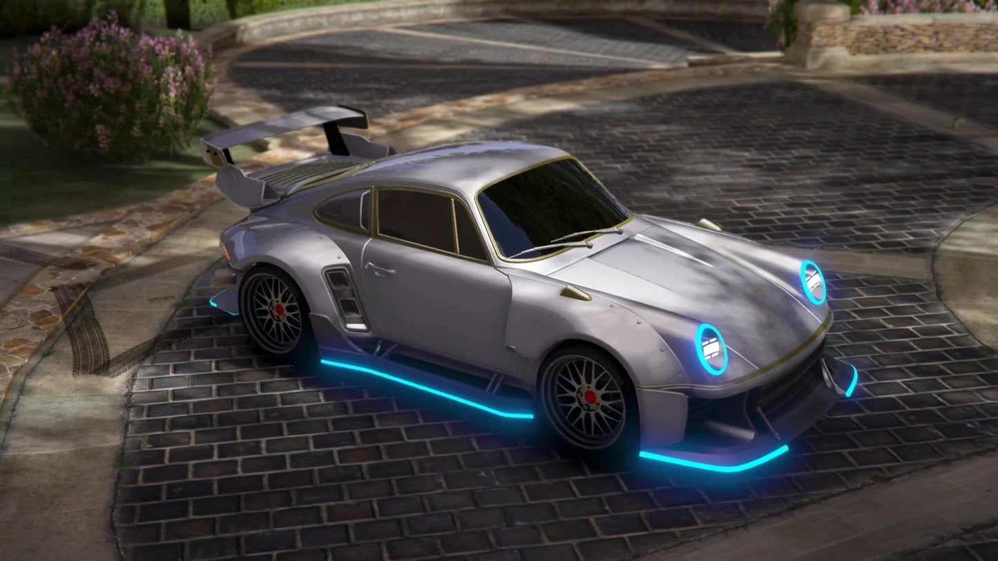 (Unbranded) Porsche 911 Turbo RLE Concept | Zero Design