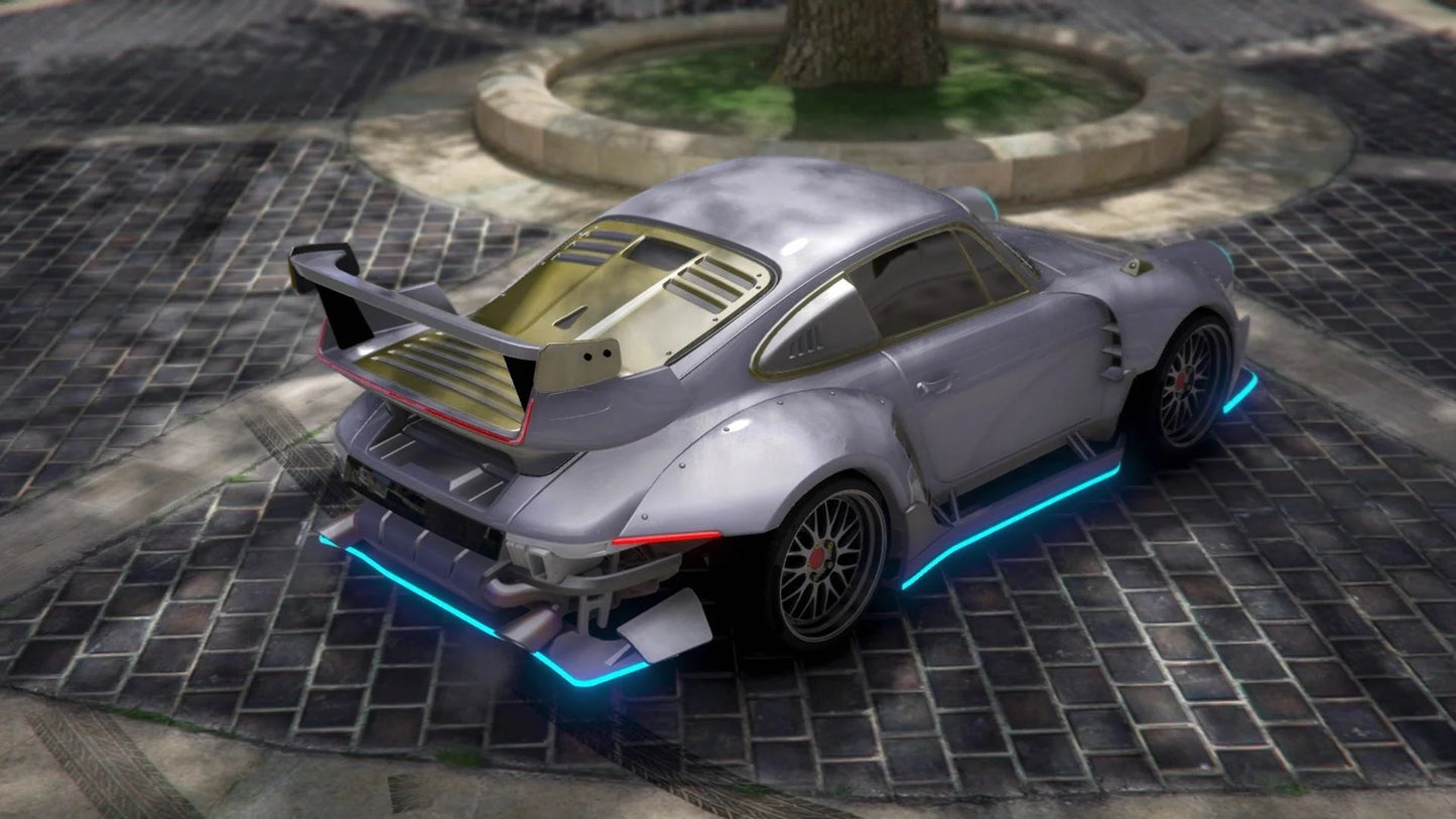 (Unbranded) Porsche 911 Turbo RLE Concept | Zero Design