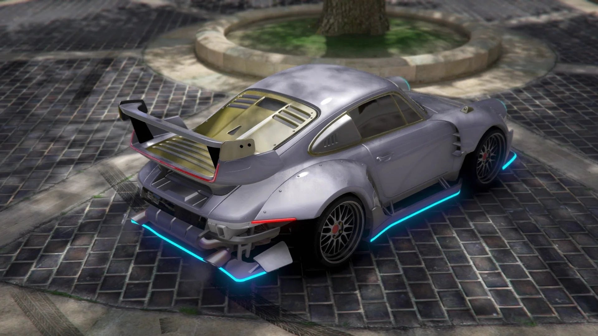 (Unbranded) Porsche 911 Turbo RLE Concept | Zero Design