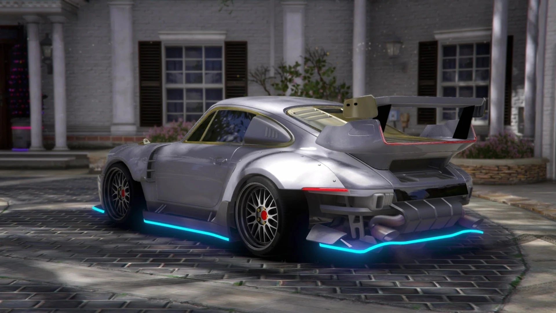 (Unbranded) Porsche 911 Turbo RLE Concept | Zero Design