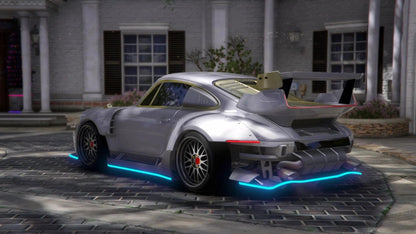 (Unbranded) Porsche 911 Turbo RLE Concept | Zero Design
