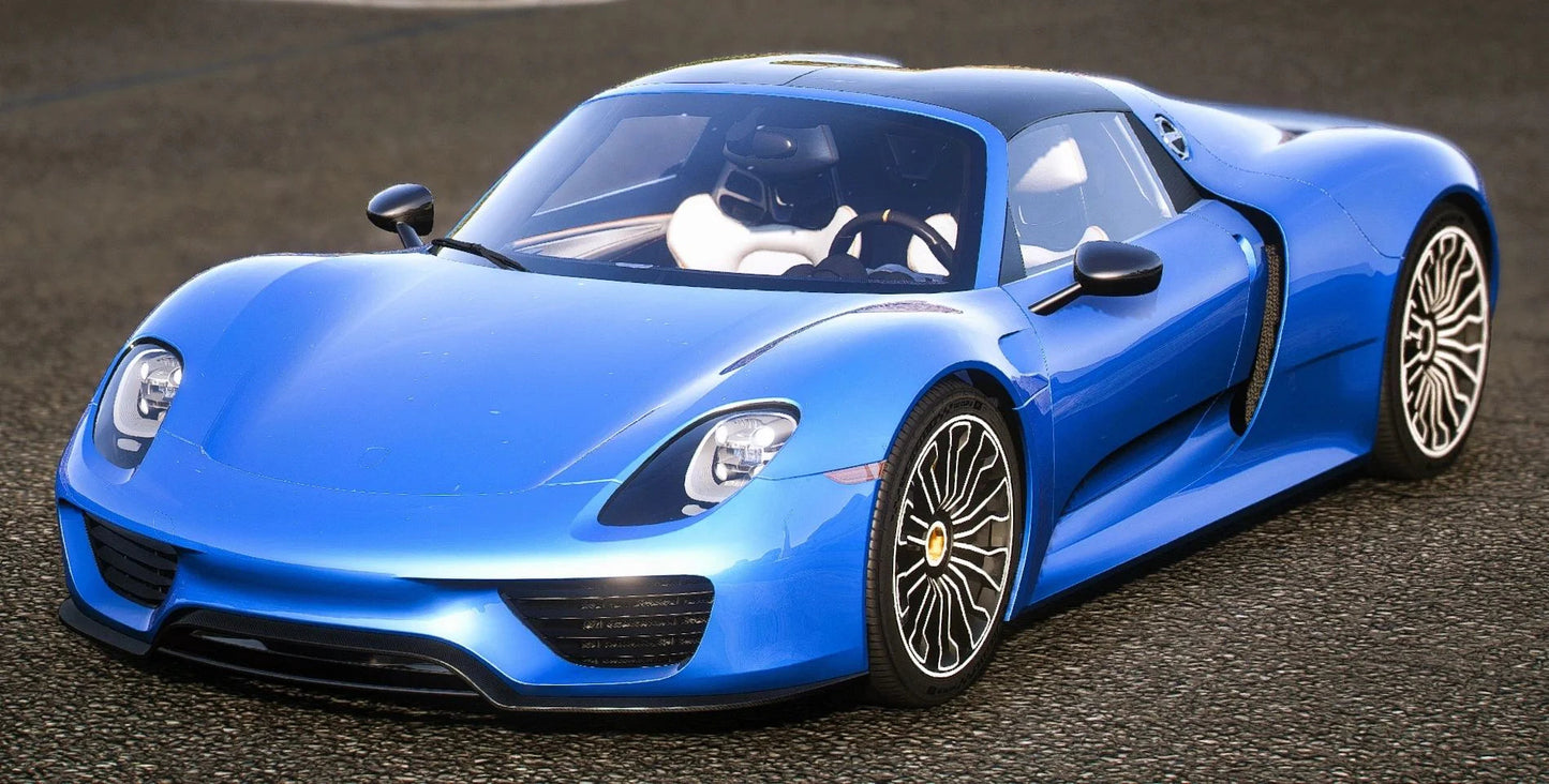 (Unbranded) Porsche 918 Spyder 2014 | IKX