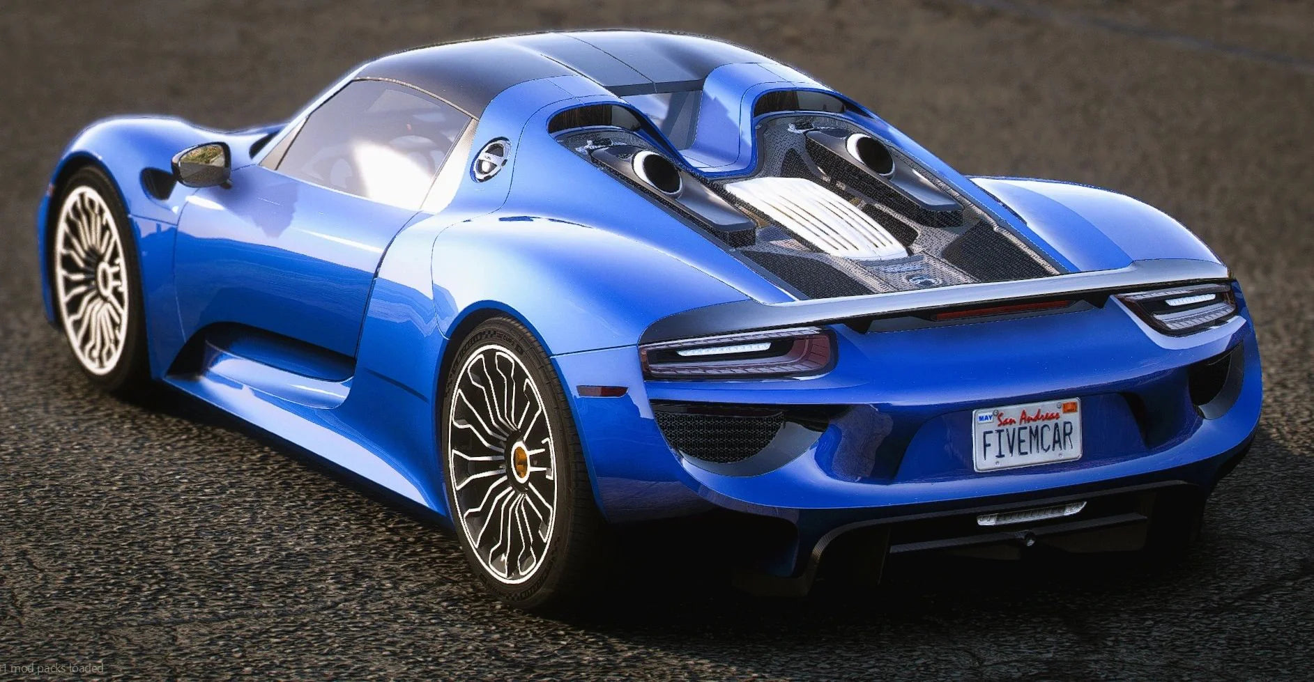 (Unbranded) Porsche 918 Spyder 2014 | IKX