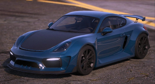 (Unbranded) Porsche Cayman GT4 Hycade Edition | Zeed