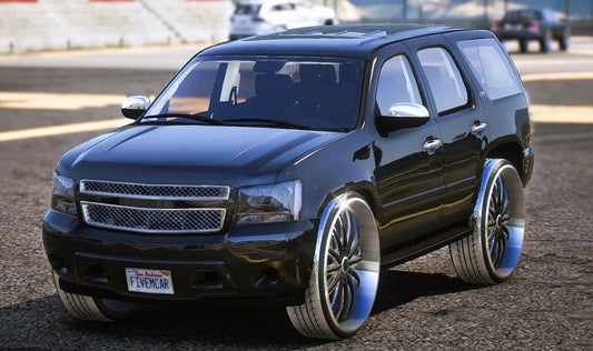 (Unbranded) Chevy Tahoe LTZ 2008 Donk | VRT