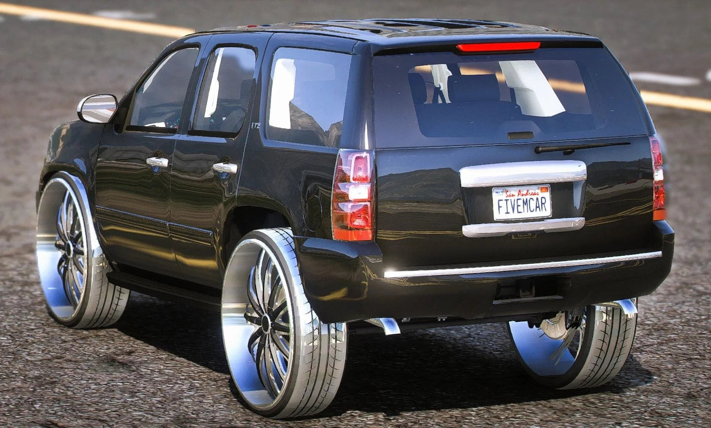 (Unbranded) Chevy Tahoe LTZ 2008 Donk | VRT