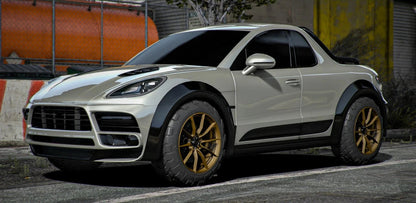 (Unbranded) Porsche Macan Mansory UTE (2 Liveries) | GDC