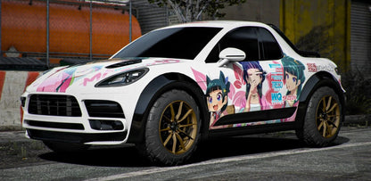 (Unbranded) Porsche Macan Mansory UTE (2 Liveries) | GDC